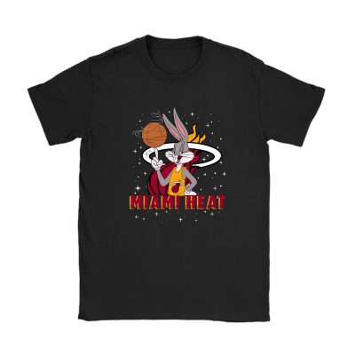 Bug Bunny X Miami Heat Team  Basketball Unisex T-Shirt TAT5150