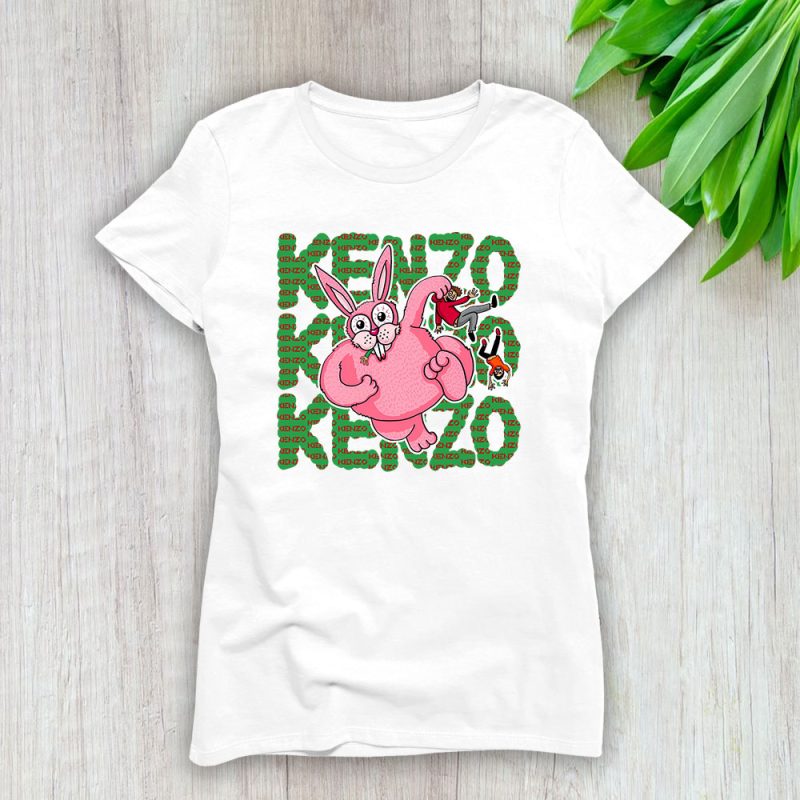 Bugs Bunny Kenzo Brand Lady T-Shirt Women Tee TLT3909