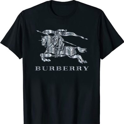 Burberry Logo Silver Luxury Kid Tee Unisex T-Shirt TTB1757