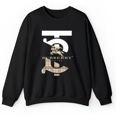 Burberry London Logo Luxury Crewneck Sweatshirt CSTB0734