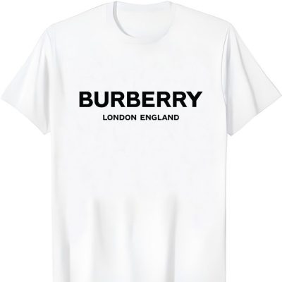 Burberry London Logo Luxury Kid Tee Unisex T-Shirt TTB1737