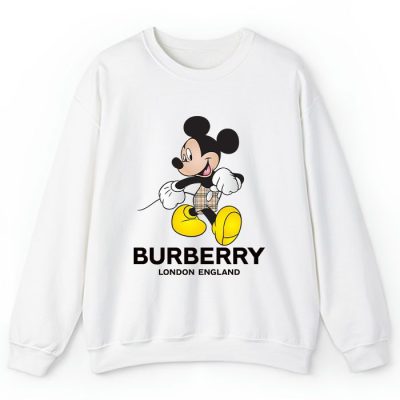 Burberry London Mickey Mouse Crewneck Sweatshirt CSTB0765