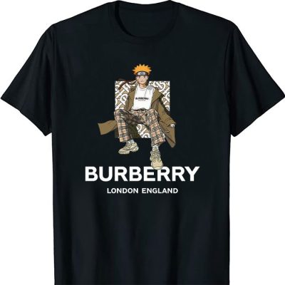 Burberry London Naruto Kid Tee Unisex T-Shirt TTB1758