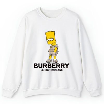 Burberry London Simpsom Crewneck Sweatshirt CSTB0764