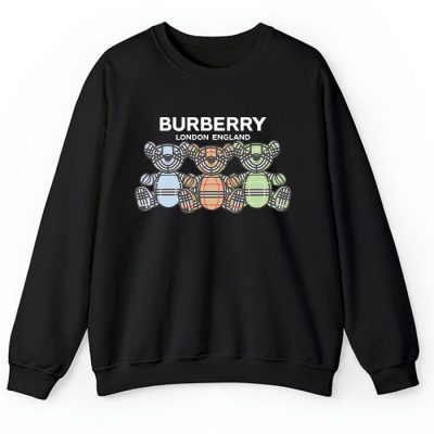 Burberry London Teddy Bear Crewneck Sweatshirt CSTB0742