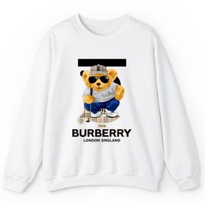 Burberry London Teddy Bear Crewneck Sweatshirt CSTB0757