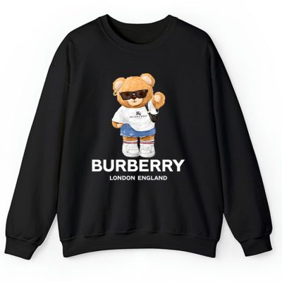 Burberry London Teddy Bear Crewneck Sweatshirt CSTB0758