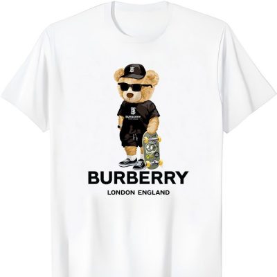 Burberry London Teddy Bear Kid Tee Unisex T-Shirt TTB1763