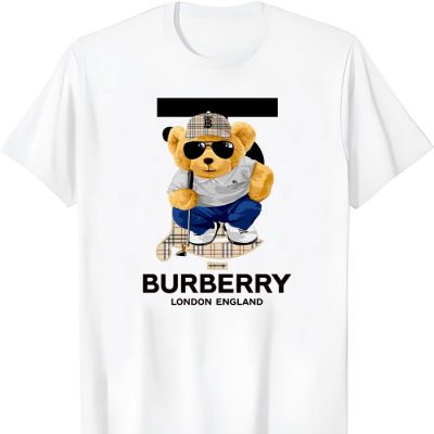 Burberry London Teddy Bear Kid Tee Unisex T-Shirt TTB1764