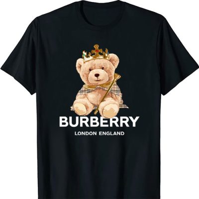 Burberry London Teddy Bear King Kid Tee Unisex T-Shirt TTB1754