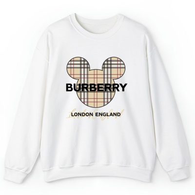 Burberry Mickey Mouse Crewneck Sweatshirt CSTB0754