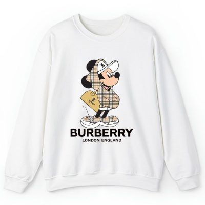 Burberry Mickey Mouse Crewneck Sweatshirt CSTB0759