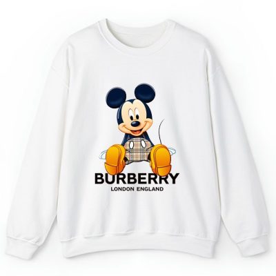 Burberry Mickey Mouse Crewneck Sweatshirt CSTB0760