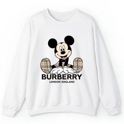 Burberry Mickey Mouse Crewneck Sweatshirt CSTB0761