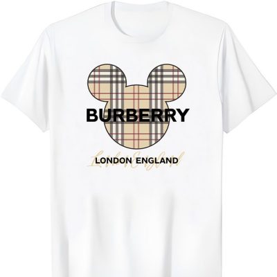 Burberry Mickey Mouse Kid Tee Unisex T-Shirt TTB1761