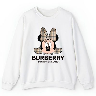 Burberry Minnie Mouse Kid Crewneck Sweatshirt CSTB0762