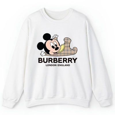 Burberry Minnie Mouse Kid Crewneck Sweatshirt CSTB0763