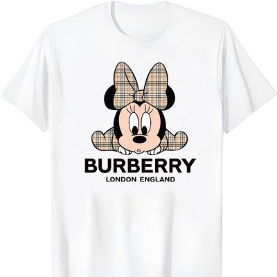 Burberry Minnie Mouse Kid Kid Tee Unisex T-Shirt TTB1769