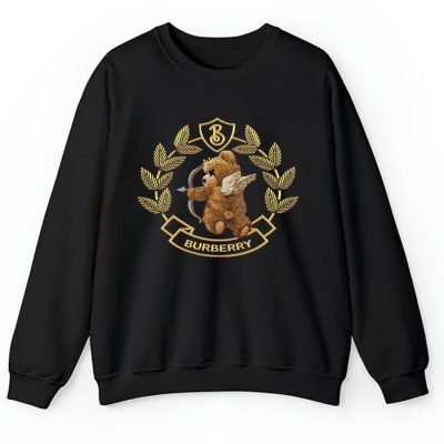 Burberry Teddy Bear Gold Luxury Crewneck Sweatshirt CSTB0749