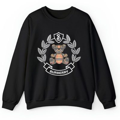 Burberry Teddy Bear Logo Crewneck Sweatshirt CSTB0739