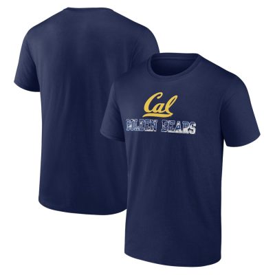 Cal Bears Banner Wave T-Shirt - Navy