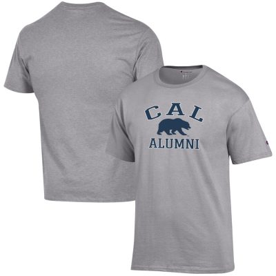 Cal Bears Champion Alumni Logo T-Shirt - Gray