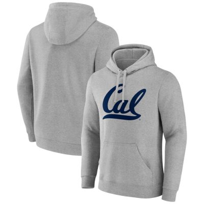 Cal Bears Logo Pullover Hoodie - Gray