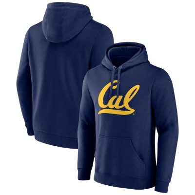 Cal Bears Logo Pullover Hoodie - Navy