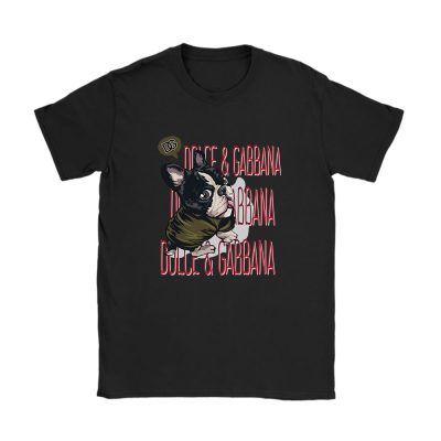 Cartoon Dog Dolce & Gabbana Unisex Brand T-Shirt TAT4777