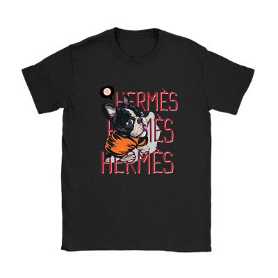 Cartoon Dog Hermes Unisex Brand T-Shirt TAT4783