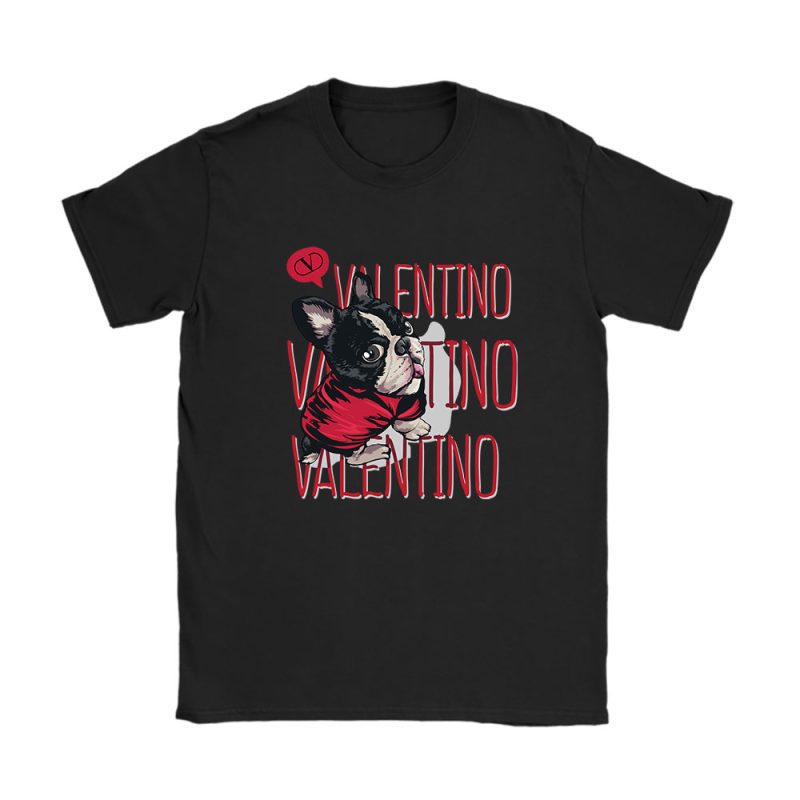 Cartoon Dog Valentino Unisex Brand T-Shirt TAT4790