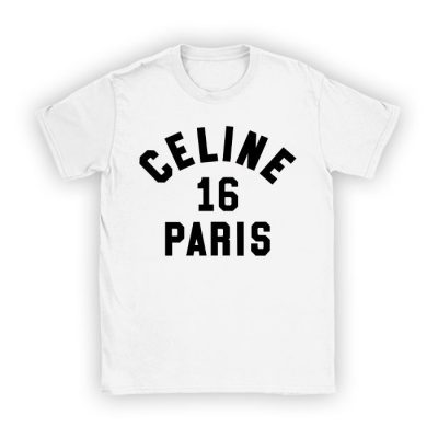 Celine 16 Paris Logo Luxury Kid Tee Unisex T-Shirt TTB1818