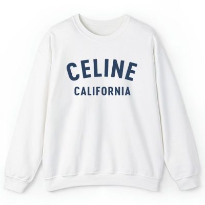 Celine California 70’S Luxury Crewneck Sweatshirt CSTB0807