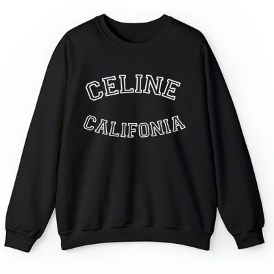 Celine California 70'S Luxury Crewneck Sweatshirt CSTB0808