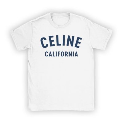 Celine California 70’S Luxury Kid Tee Unisex T-Shirt TTB1814
