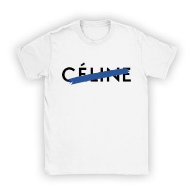 Celine Loose Luxury Kid Tee Unisex T-Shirt TTB1826