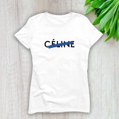 Celine Loose Luxury Lady T-Shirt Luxury Tee For Women LDS1119
