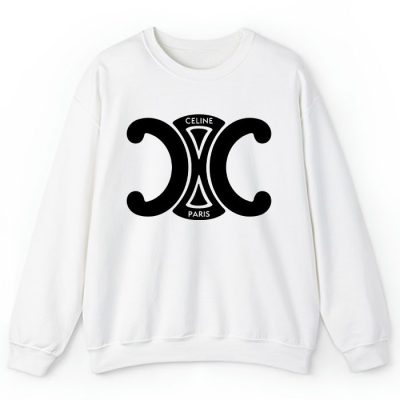 Celine Paris Logo Luxury Crewneck Sweatshirt CSTB0809