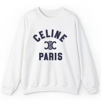 Celine Paris Logo Luxury Crewneck Sweatshirt CSTB0810