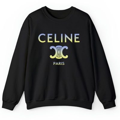 Celine Paris Logo Luxury Crewneck Sweatshirt CSTB0812