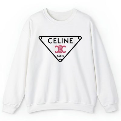 Celine Paris Logo Luxury Crewneck Sweatshirt CSTB0820