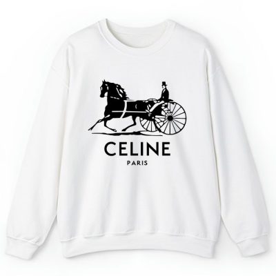 Celine Paris Logo Luxury Crewneck Sweatshirt CSTB0821