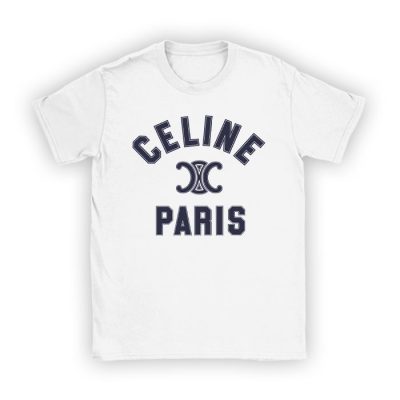 Celine Paris Logo Luxury Kid Tee Unisex T-Shirt TTB1817