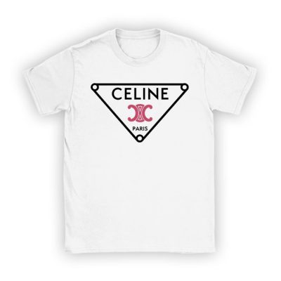 Celine Paris Logo Luxury Kid Tee Unisex T-Shirt TTB1827
