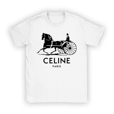 Celine Paris Logo Luxury Kid Tee Unisex T-Shirt TTB1828