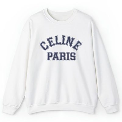 Celine Paris Luxury Crewneck Sweatshirt CSTB0822