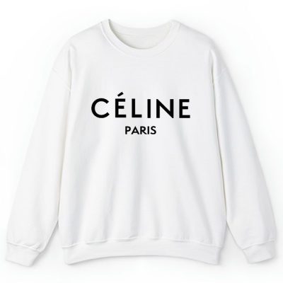 Celine Paris Luxury Crewneck Sweatshirt CSTB0836