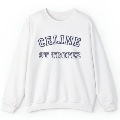 Celine St Trope 70’S Crewneck Sweatshirt CSTB0813