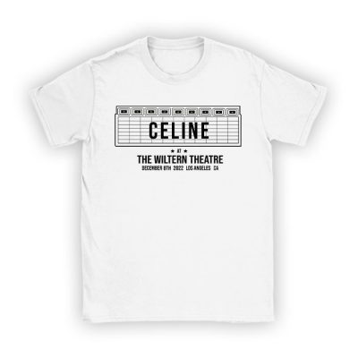 Celine THE WILTERN THEATRE Kid Tee Unisex T-Shirt TTB1847