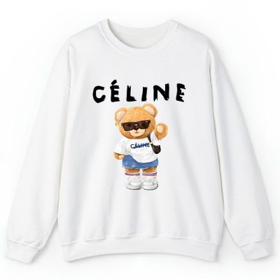 Celine Teddy Bear Luxury Crewneck Sweatshirt CSTB0828